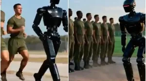 Roboții cugași umanoizi 