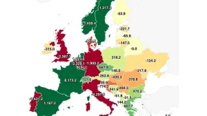 România e dependentă total de importurile de energie scumpă conform unei hărți publicate de oficialii din Grecia care ne arată adevărata realitate a regiunii noastre