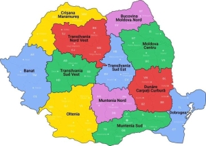 România va avea doar 12 județe! Ce zone dispar complet de pe harta
