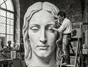 Românul care a sculptat faimosul chip al lui Iisus Cristo Redentor a murit într-un accident stupid