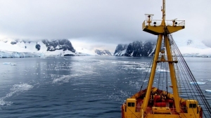 Rușii caută noi agenți antibacterieni în Antarctica