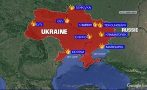 Rusia acuză România printr-o ambasadă că ar fi trimis în secret reprezentanti ai unei companii militare la Odesa!