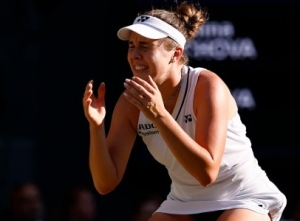 S-a încheiat finala feminină de la Wimbledon. Câștigătoarea, bătută de trei ori în acest an de o româncă
