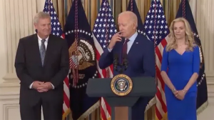 Să fie vorba despre pedofilie? Despre ce naiba vorbește Biden: