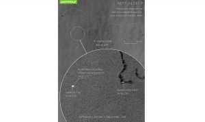Sateliții au surprins o pată de 45 km² lângă proiectul Neptun Deep din Marea Neagră: Greenpeace cere explicații de la OMV Petrom și Romgaz
