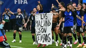 Scandal diplomatic la Cupa Mondială! Casa Albă sare în apărarea Argentinei, după gestul interzis din meciul cu Anglia / Reacția furioasă a Marii Britanii
