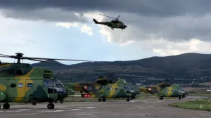 Scandal la baza americanilor de la Kogălniceanu: motorină sustrasă și vândută 'pe sub mână'
