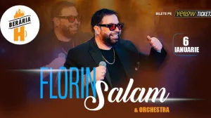 Scandal pe manele: Florin Salam, umilit pe scenă de managerul localului care a urcat val-vârtej și i-a smuls microfonul