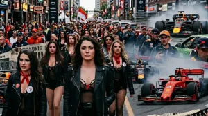 Scandalul care zguduie Montrealul: stripteuzele intră în grevă chiar înaintea cursei de Formula 1
