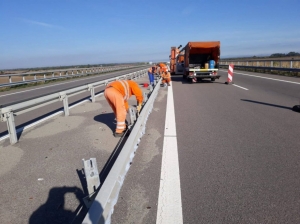Scenariul realist ne indică 43,28 km noi de autostradă în acest an