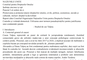 SECTA GARDNER ȘI INSTITUȚIONALIZAREA PEDOFILIEI ÎN ROMÂNIA