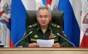 Serghei Şoigu: Rusia ar trebui să folosească sisteme de armamente avansate în Ucraina