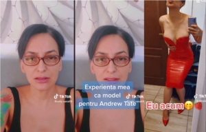 Sexy directoarea de penitenciar sare în apărarea lui Andrew Tate pentru care a facut videochat: