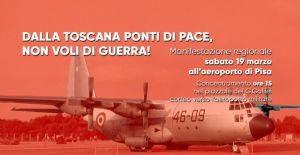 Sindicaliștii italieni din aeroportul din Pisa acuză că transporturile „umanitare