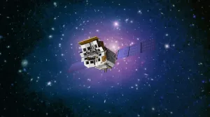 Sonda Einstein din China a detectat un fenomen cosmic misterios: două erupții succesive în același punct pe care experții nu le pot explica
