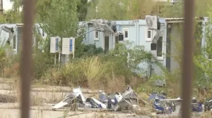 Spitalul modular COVID de peste 5 milioane de euro a fost furat bucată cu bucată: Hoții au fugit inclusiv cu aerele condiționate