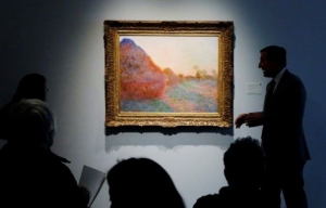 Tablou de Monet vândut cu 110 milioane de dolari