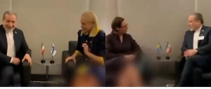Televiziunea din Iran a cenzurat picioarele a două ministre de externe pentru ca i-ar fi tulburat sexual pe bărbați. Ce noroc pe Oana Țoiu!