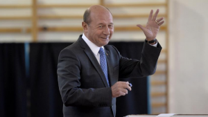 Traian Basescu si-a anuntat candidatura la Primaria Capitalei: