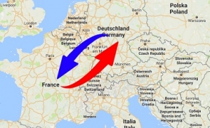 Trocul propus de Emmanuel Macron lui Olaf Scholz: gaze franțuzești pentru electricitate germană