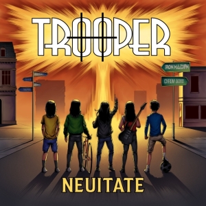 TROOPER anunță lansarea unui nou album de studio: