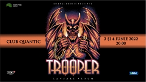 Trooper lansează un nou album de studio -