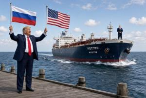 Trump a fost prins cu manipularea. Argumentele lui pentru motorina rusească, desființate chiar de către guvernul de la Moscova
