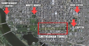 Trump construieste o adevarata retea de bunkere subterane in jurul Casei Albe ca pentru o Apocalipsă