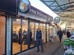 Ultima Gaură! A dispărut covrigăria lui Marcel Ciolacu din piața centrală din Buzău