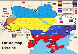 Ultima oră de pe front: Cum vor rușii să împarta Ucraina după