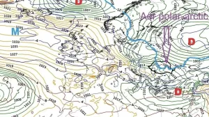 Un anticiclon lovește puternic România: De Revelion vom avea un ger năprasnic și ninsori abundente
