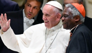 Un cardinal african este marele favorit să fie următorul Papă: Cine este Peter Turkson