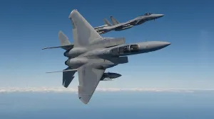 Un F-15 american a fost doborât la sud de Teheran: Niciun avion de vânătoare să nu se mai poată apropia vreodată. Navele americane s-au depărat la 700 de km de coastă