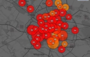 Un fost deputat reclama o poluare masiva in Bucuresti: