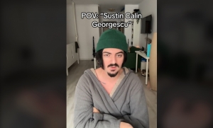 Un influencer gay de pe Tik-Tok: