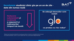 Un nou studiu indică efectele pozitive pe termen lung ale înlocuirii țigărilor cu glo