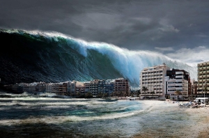 Un tsunami uriaș va lovi Europa: Cu certitudine de 100% va avea loc în următorii ani