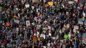 Val de proteste în SUA: orașe întregi se ridică împotriva administrației Trump
