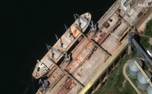 Vasul rusesc cu cereale care ar fi fost furate din Ucraina a ajuns într-un port din Siria