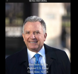 WSJ a efectuat o anchetă și a descoperit că Witkoff nu este doar prietenul lui Dmitriev, ci un agent rus în toată regula
