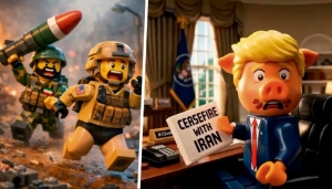 YouTube a închis un canal pro iranian care îl batjocorea pe Donald Trump, folosind clipuri create cu inteligența artificială
