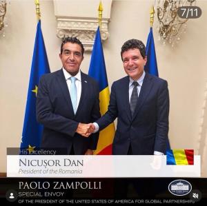 Zampolli, fostul impresar al Melaniei Trump când era manechină 