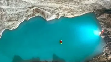 În Europa a fost descoperit cel mai mare lac subteran din lume: e foarte bogat în minerale și e la peste 100 m adâncime
