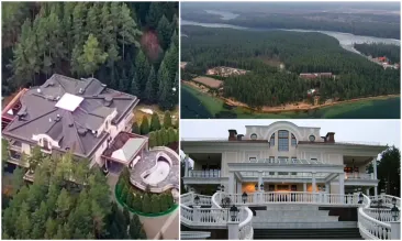 În jurul reședinței lui Putin din Valdai s-a construit un nou inel de turnuri de apărare antiaeriană. Imobilul e asociat cu Alina Kabaeva, fosta gimnastă amantă a liderului rus
