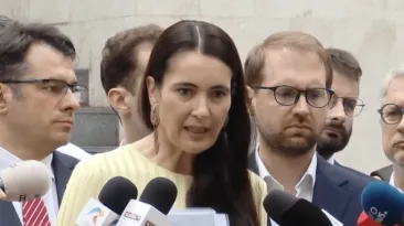 „Partidul penalilor și condamnaților" - PSD, atac la adresa USR după condamnarea lui Clotilde Armand: Își încalcă propria rezoluție
