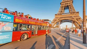 "Sindromul Paris": De ce unii turiști se îmbolnăvesc, la propriu, atunci când vizitează capitala Franței