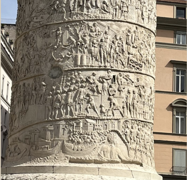 Știați că pe Columna lui Traian există o scenă de o duritate extremă, care a șocat istoricii de-a lungul secolelor?
