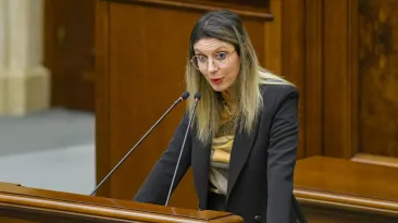 "Turul 2 înapoi" de la USR: Buzoianu compară decizia CCR care îl lasă pe Fritz fără mandat cu anularea alegerilor prezidențiale
