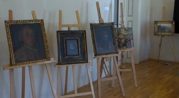10 picturi de peste 90.000 de euro sustrase din italia au fost recuperate în România și predate reprezentanților autorităților italiene