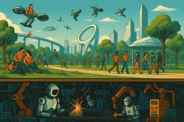 Abundența Viitorului: O Paralelă Între Experimentul Universe 25 și Viziunea AGI a lui Elon Musk
